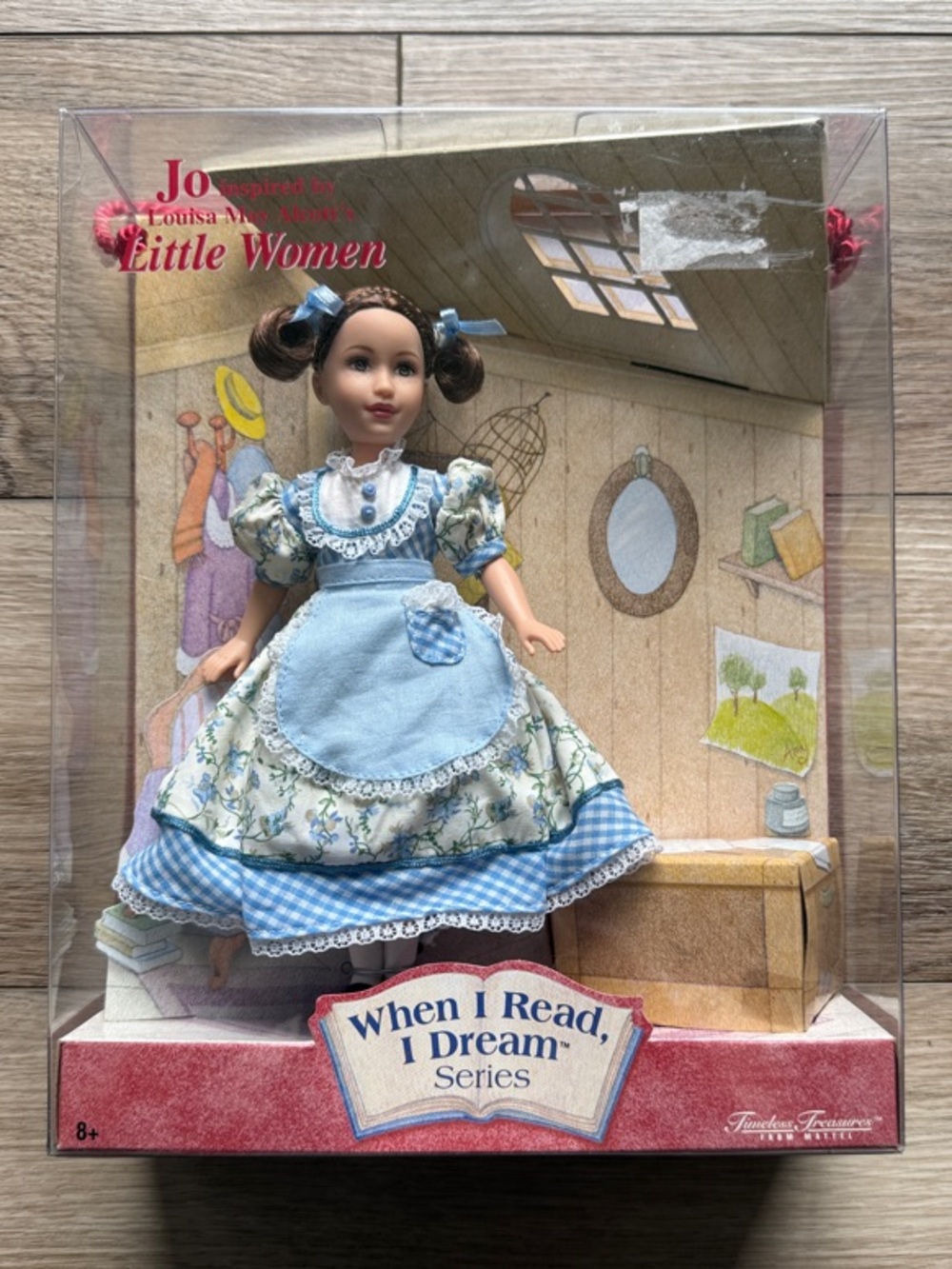 NWT 2001 Mattel Timeless Treasures “Jo” Doll from Little Women